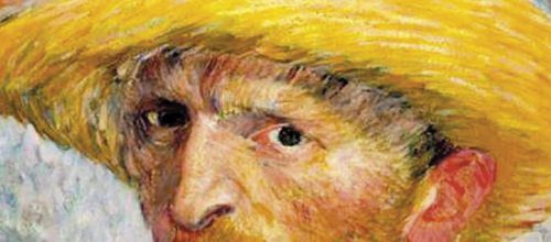 Minikalendář Vincent van Gogh 2025