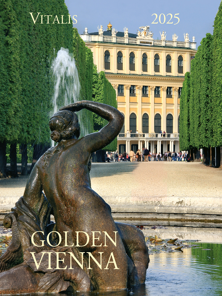 Minikalender Golden Vienna 2025