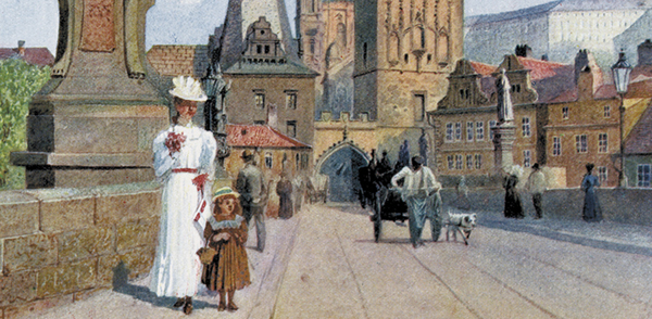 Minikalender Historic Prague 2026