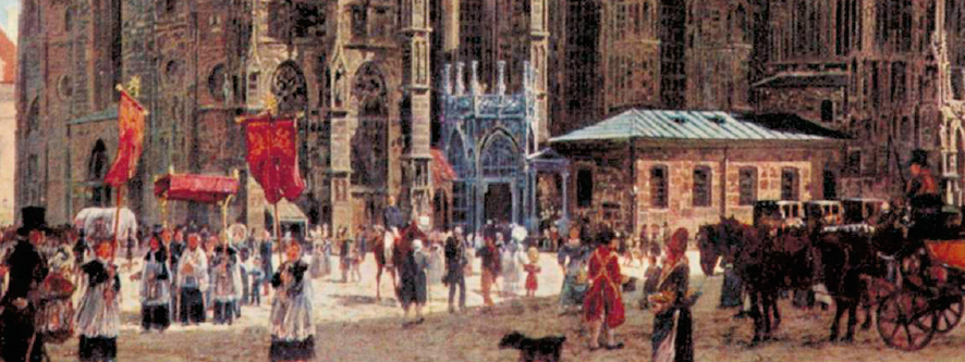 Minikalender Historic Vienna 2026