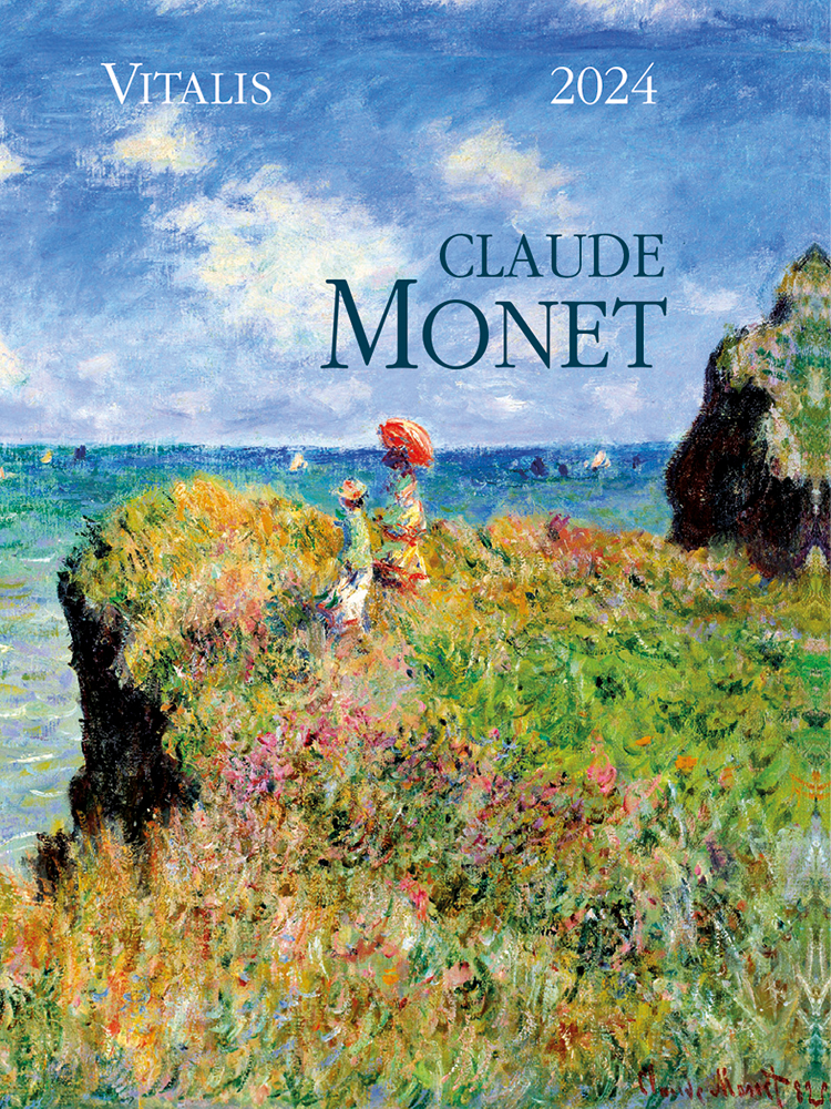 Minikalender Claude Monet 2024