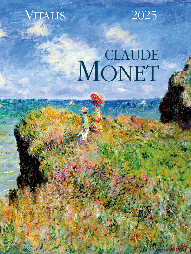 Minikalender Claude Monet 2025