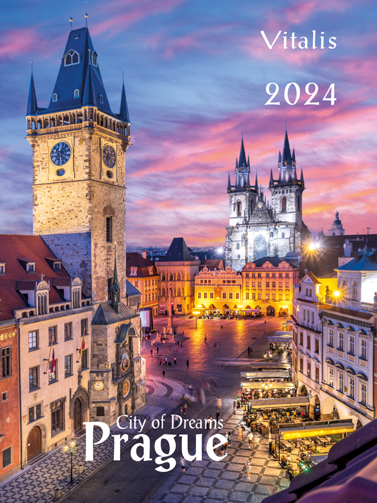 Minikalender Prague City of Dreams 2024