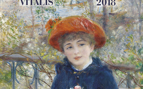 Minikalendář Auguste Renoir 2025