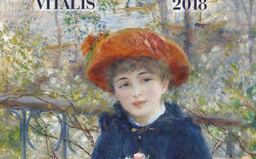 Minikalendář Renoir 2026
