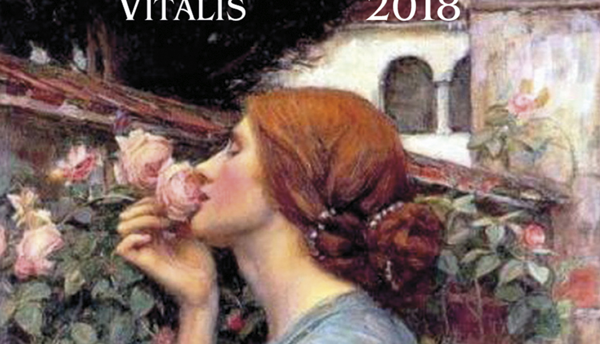 Minikalendář Roses in Art 2026