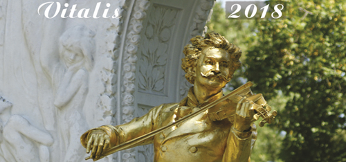 Minicalendar Johann Strauss 2021 978 3 89919 729 7 Vitalis straussen kalender 2021