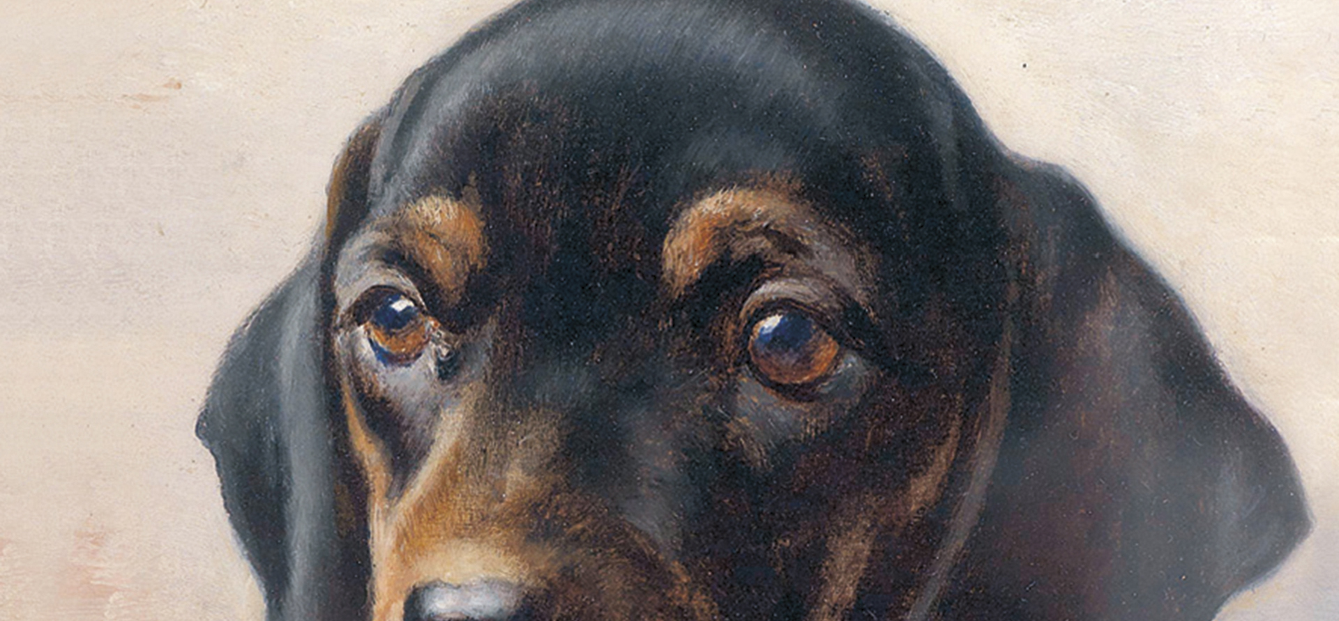 Minikalendář Dogs in Art 2026