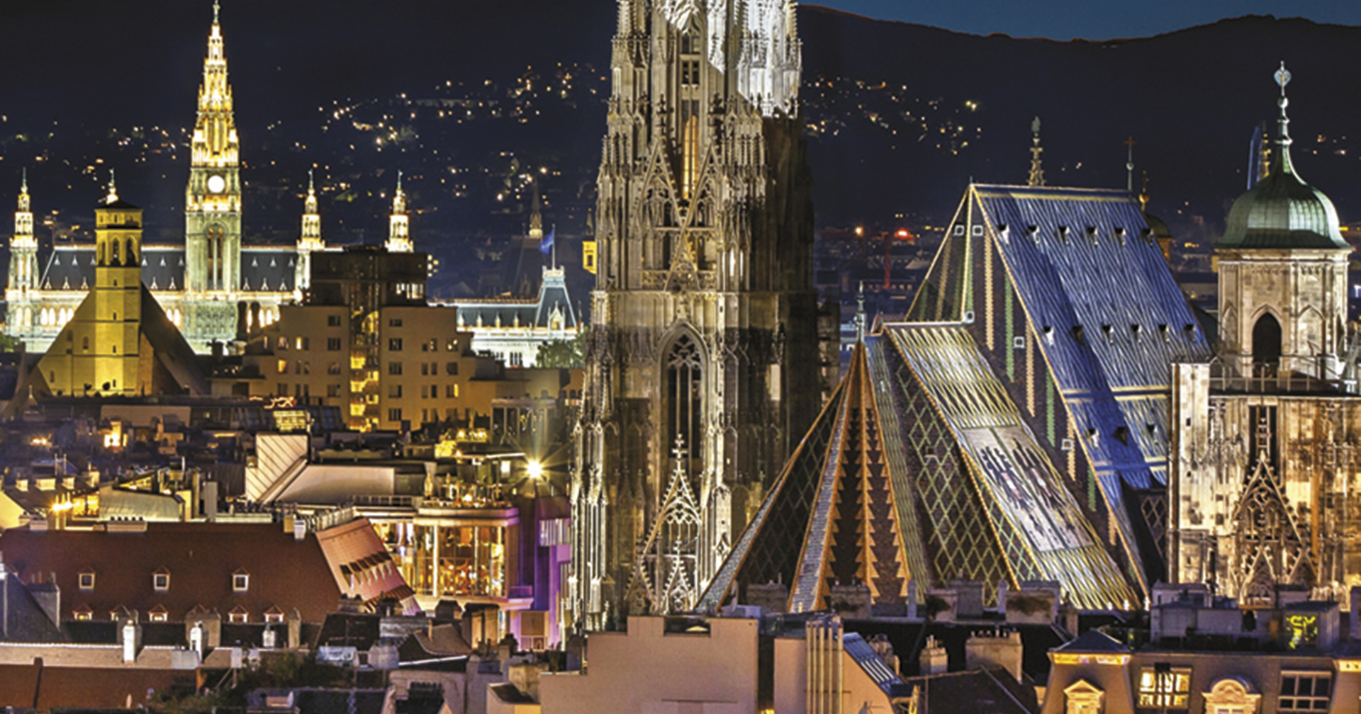 Minikalendář Vienna City of Dreams 2026
