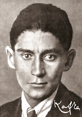Poster Franz Kafka