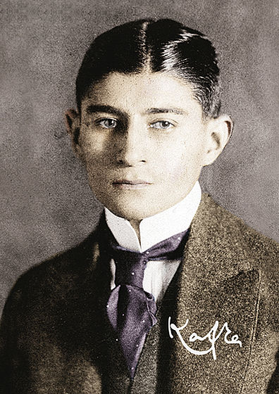 Magnet Franz Kafka in 1910
